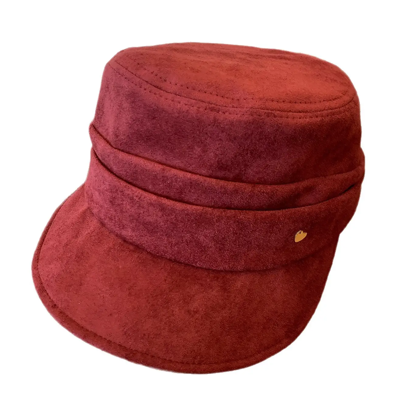 High-End Japanese Melard Octagonal Beret Women's Hat - Image 9