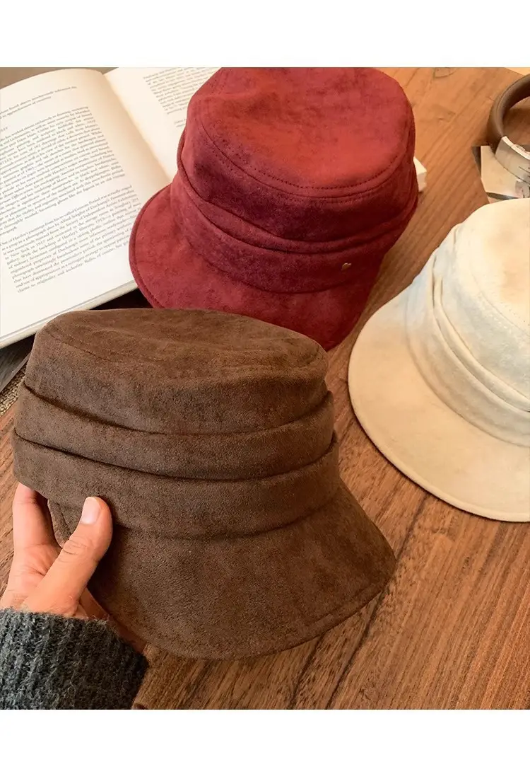 High-End Japanese Melard Octagonal Beret Women's Hat — feature 8