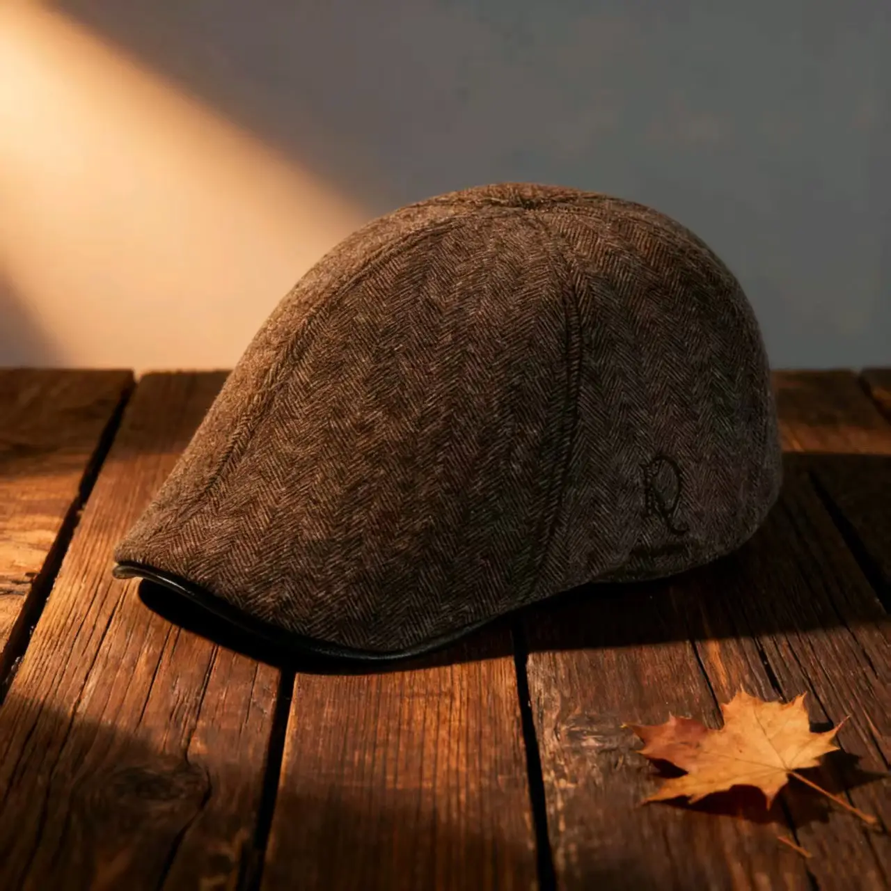 Middle-Aged Winter Fleece Cap for Men - Image 6