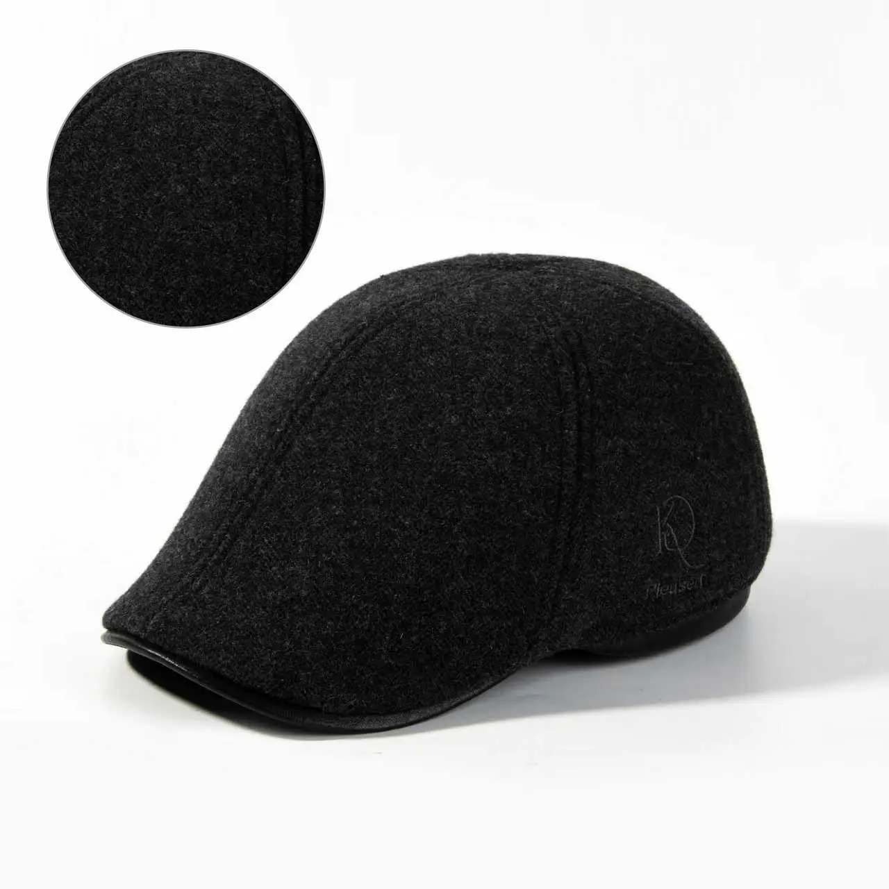 Middle-Aged Winter Fleece Cap for Men - Image 7