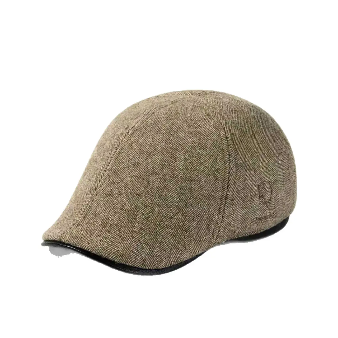Middle-Aged Winter Fleece Cap for Men - Image 9