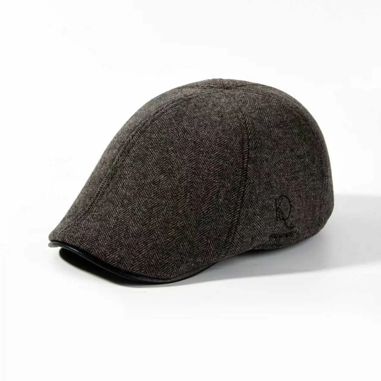 Middle-Aged Winter Fleece Cap for Men — feature 11