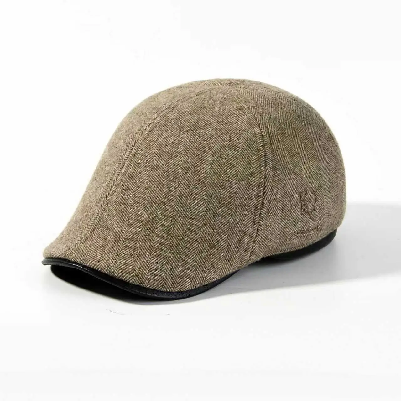 Middle-Aged Winter Fleece Cap for Men — feature 12