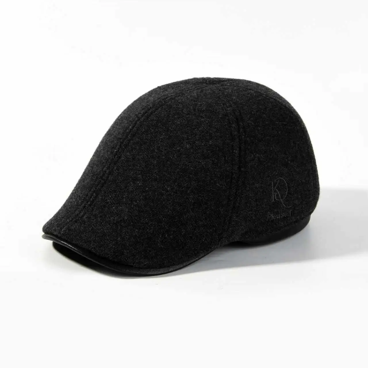 Middle-Aged Winter Fleece Cap for Men — feature 13