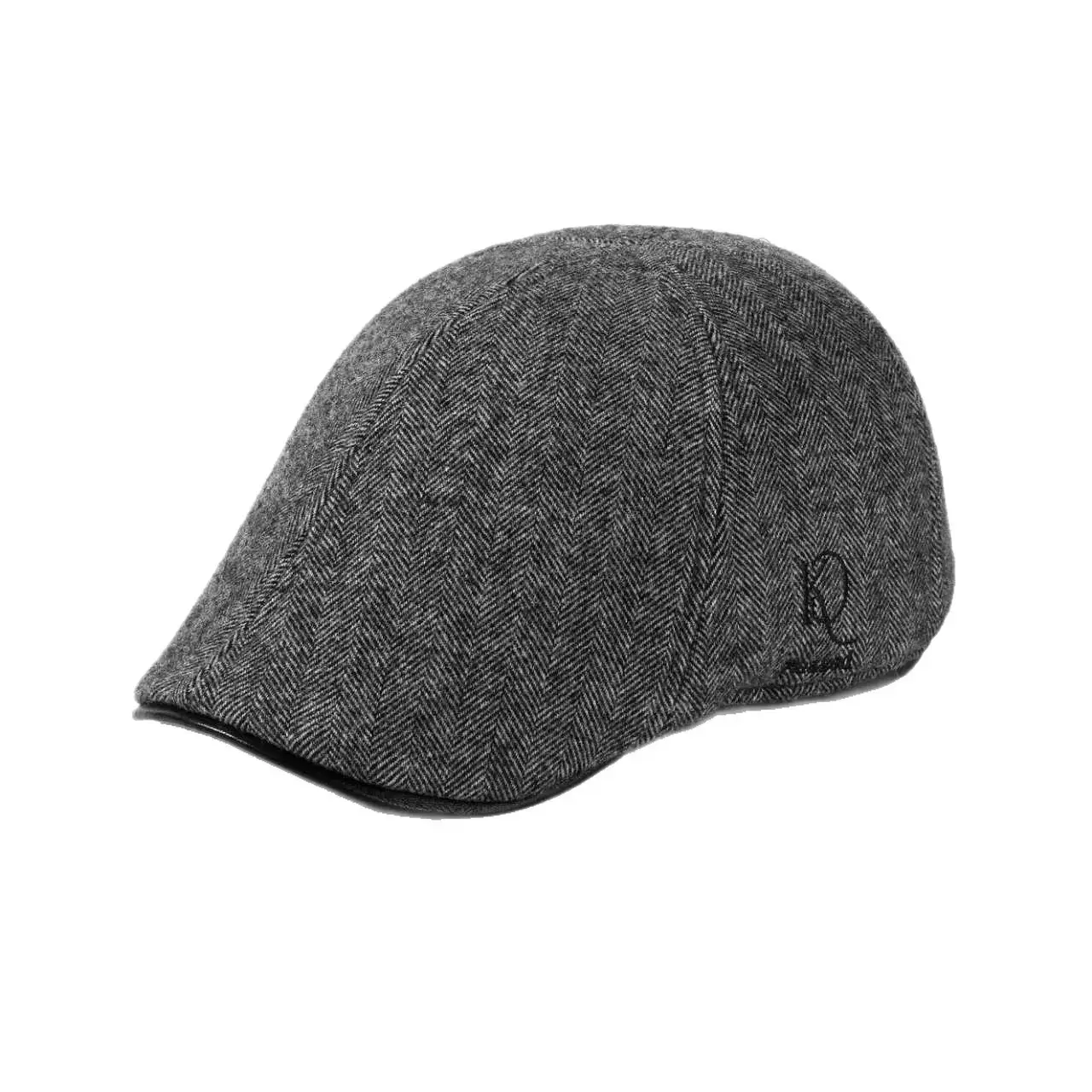 Middle-Aged Winter Fleece Cap for Men - Image 2