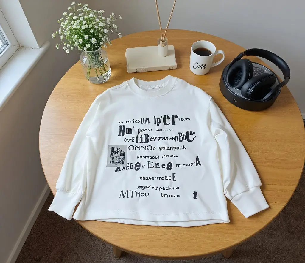Boys Letter Long Sleeve T-Shirt Spring Autumn Cotton Round Neck — feature 1