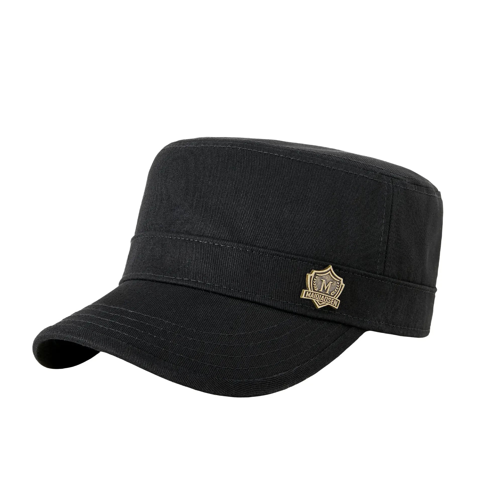 Men's Beige Cotton Sun Hat Large Cap - Image 10
