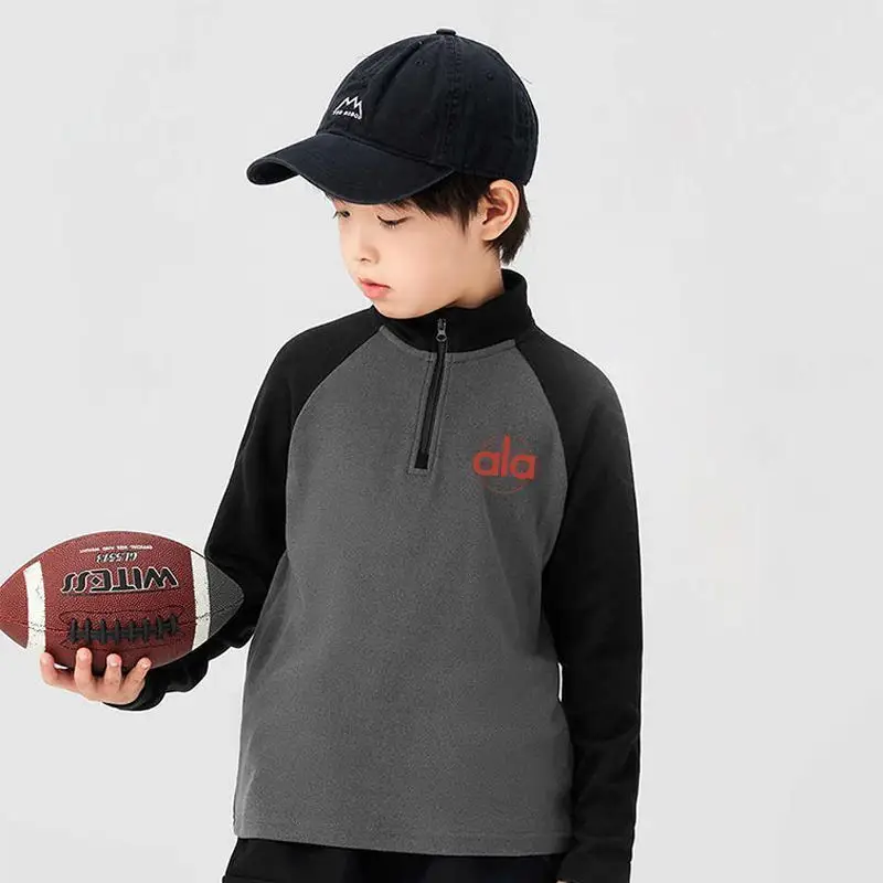 Spring Boys Raglan Sleeve T-Shirt Green Black - Image 29