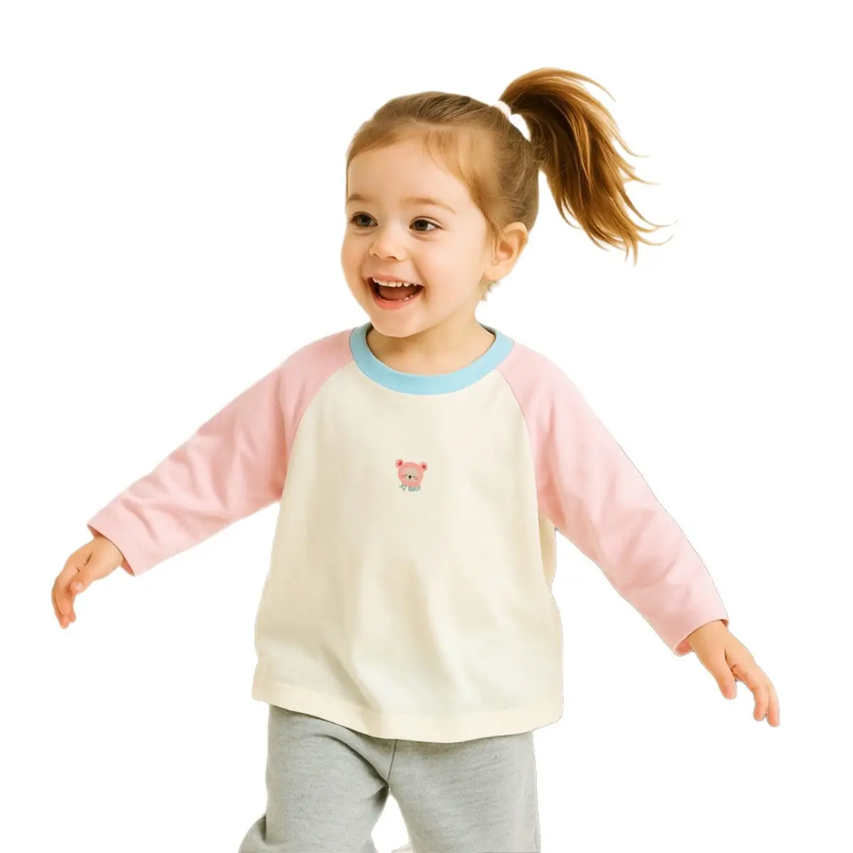 Long Sleeve T-Shirt Kids Boy Baby Boys 2025 Green