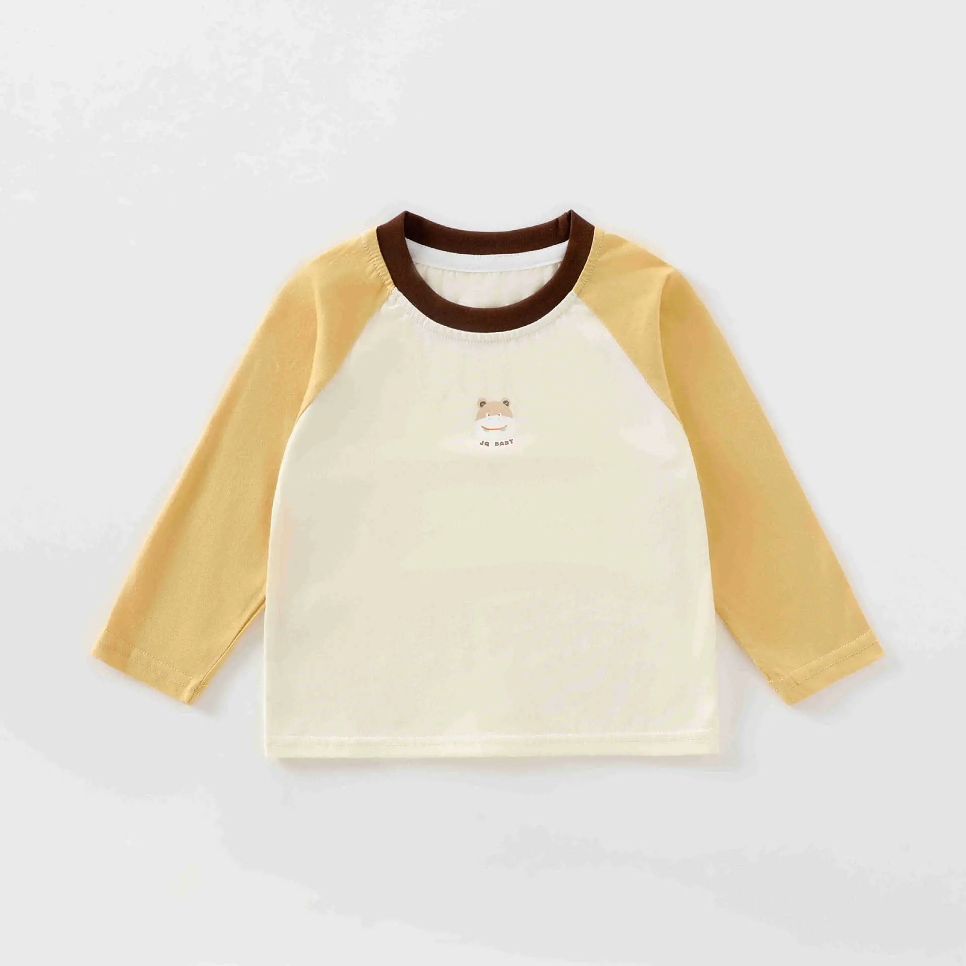 Long Sleeve T-Shirt Kids Boy Baby Boys 2025 Green