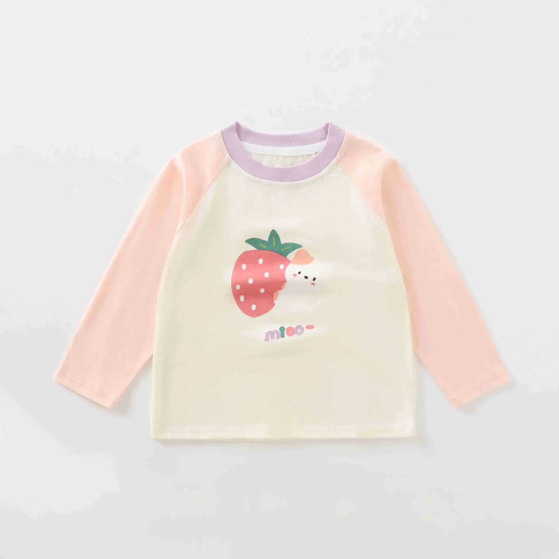 Long Sleeve T-Shirt Kids Boy Baby Boys 2025 Green