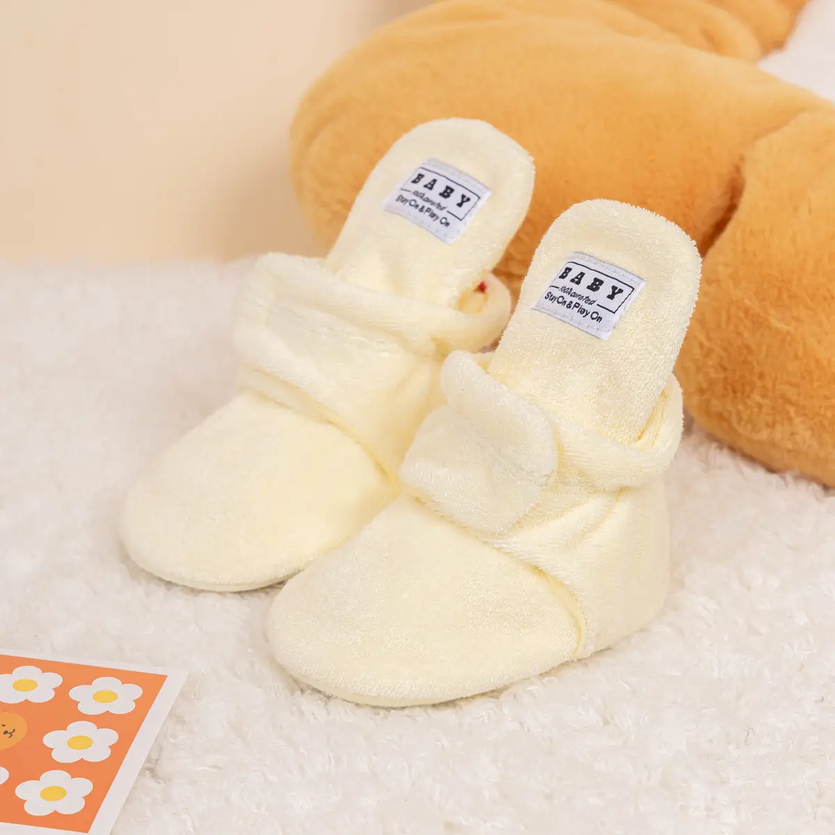 2025 Baby Slip-On Warm Socks for Toddlers