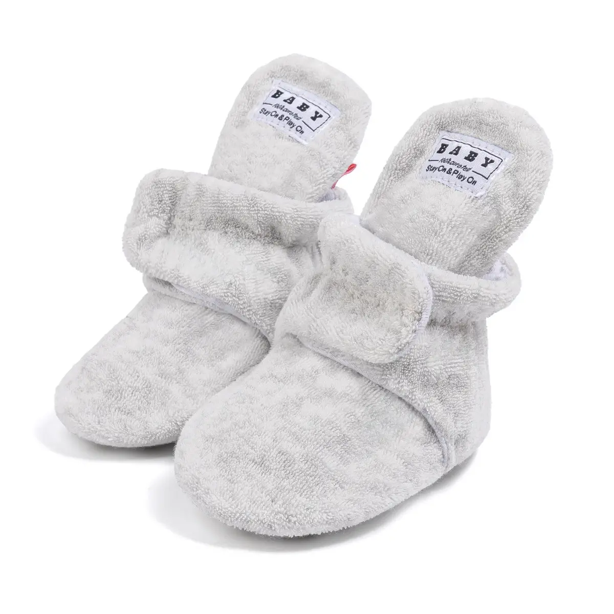 2025 Baby Slip-On Warm Socks for Toddlers