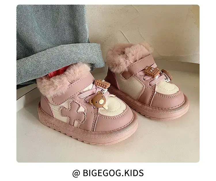 Fleece Lined Baby Snow Boots for Boys Girls 1-2Yr — feature 11