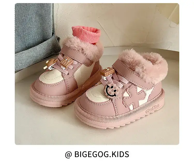 Fleece Lined Baby Snow Boots for Boys Girls 1-2Yr — feature 12
