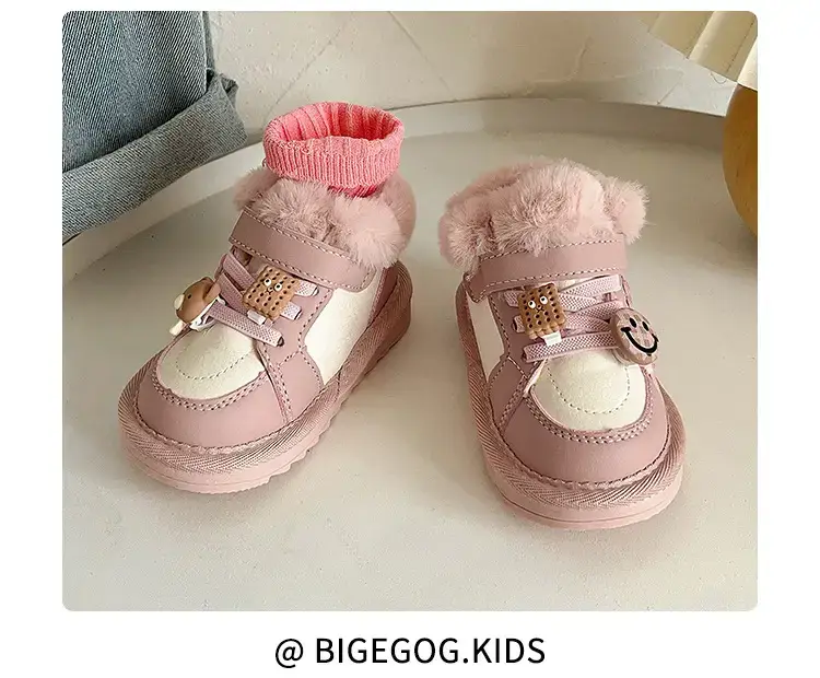 Fleece Lined Baby Snow Boots for Boys Girls 1-2Yr — feature 13