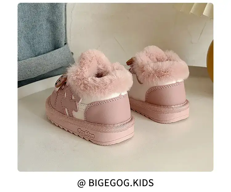 Fleece Lined Baby Snow Boots for Boys Girls 1-2Yr — feature 15