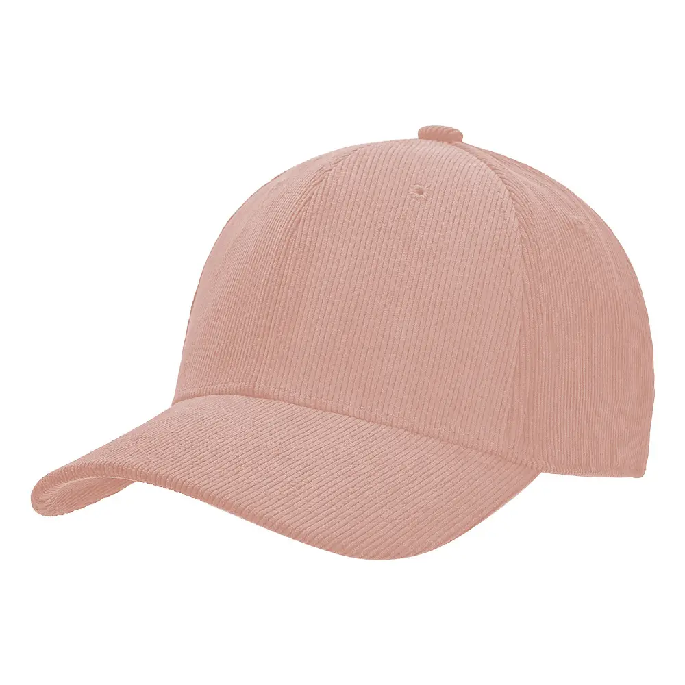 Black Corduroy Baseball Cap for Men Winter Warm - Image 14