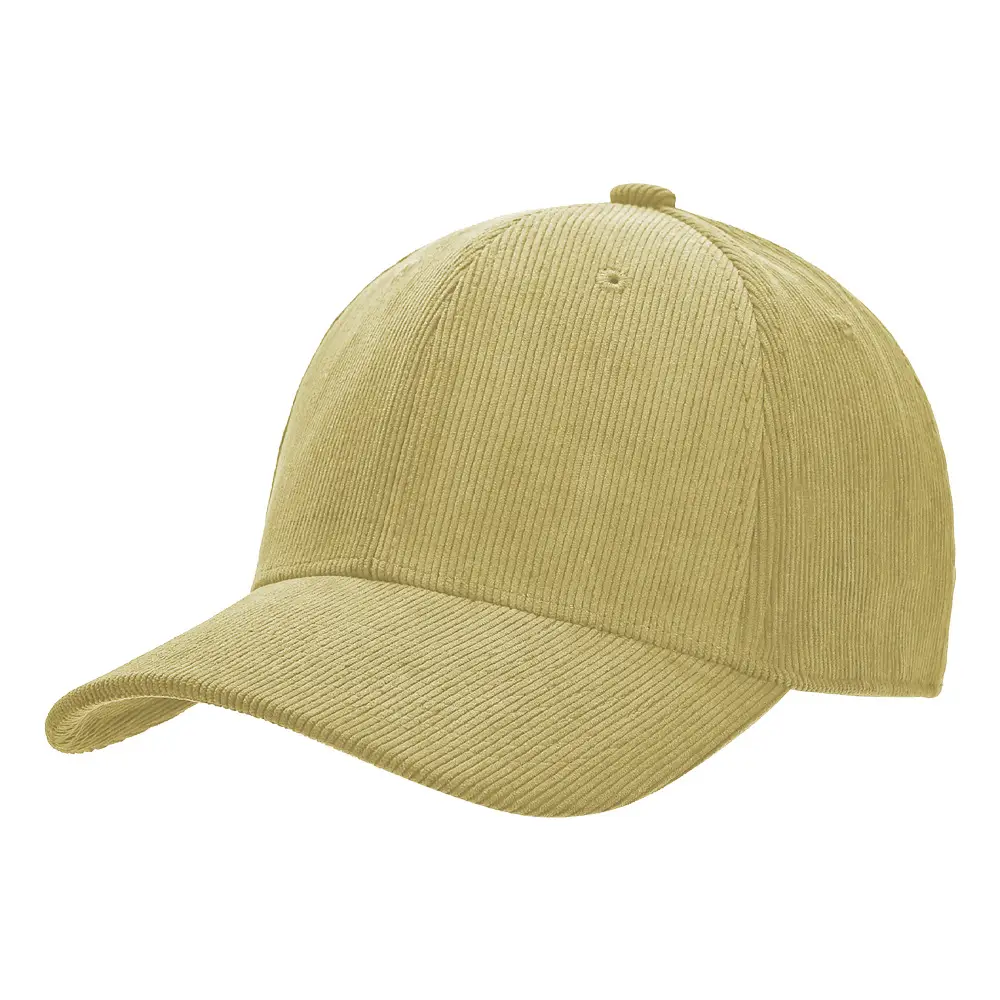 Black Corduroy Baseball Cap for Men Winter Warm - Image 16