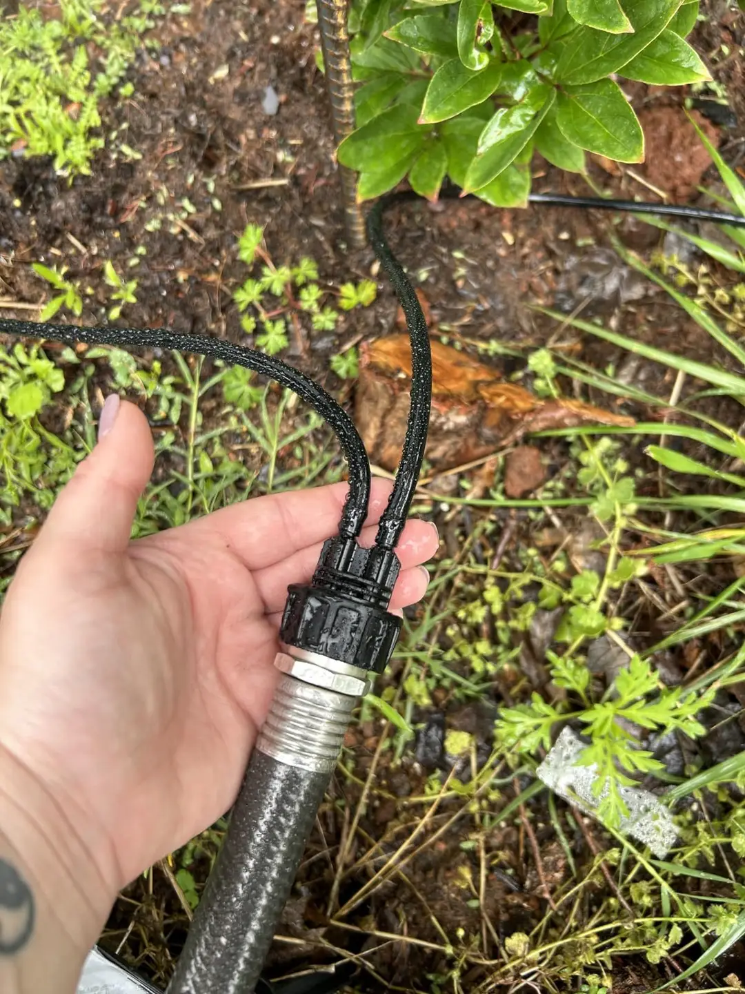 46-Point Faucet Water Pipe Quick Connector Accessories Automatic Flower Watering Device Gardening Drip Irrigation Pipe Capillary Plastic Watering Device — feature 10
