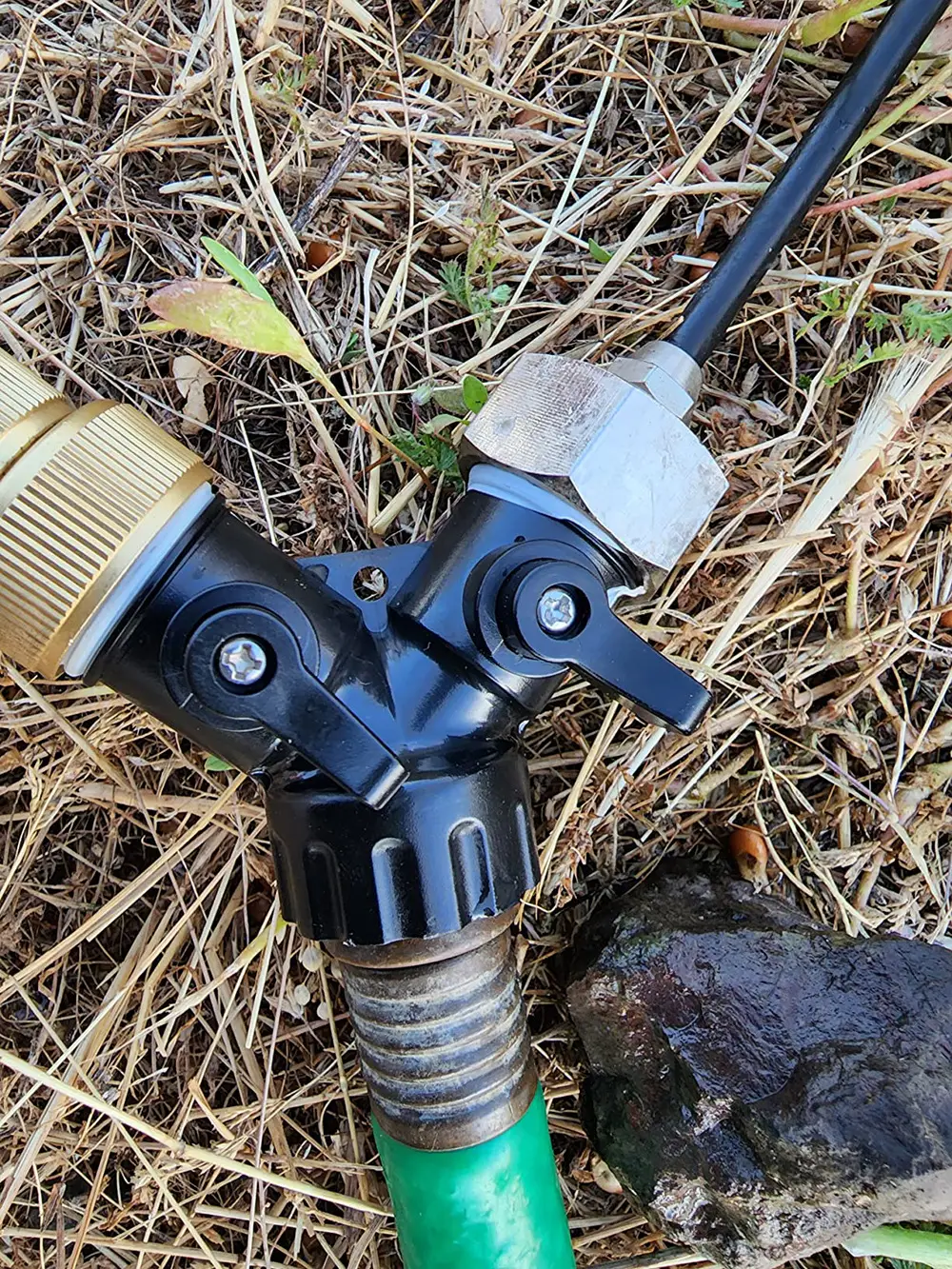 46-Point Faucet Water Pipe Quick Connector Accessories Automatic Flower Watering Device Gardening Drip Irrigation Pipe Capillary Plastic Watering Device — feature 8
