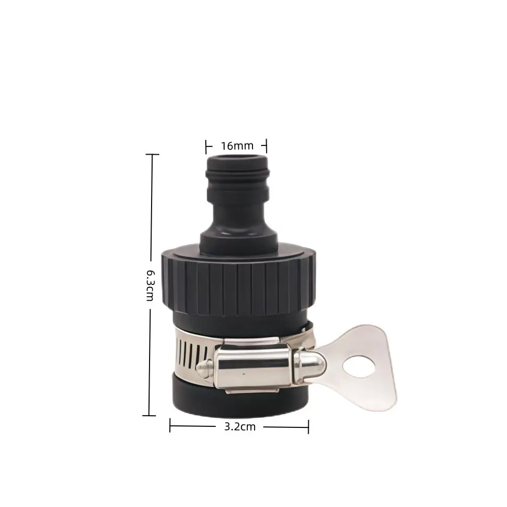 46-Point Faucet Water Pipe Quick Connector Accessories Automatic Flower Watering Device Gardening Drip Irrigation Pipe Capillary Plastic Watering Device