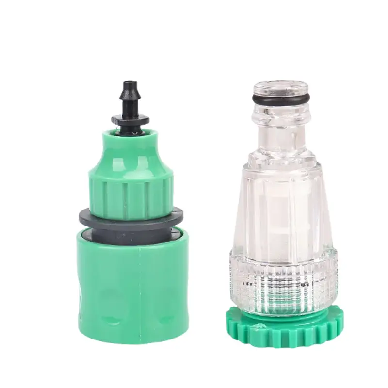 46-Point Faucet Water Pipe Quick Connector Accessories Automatic Flower Watering Device Gardening Drip Irrigation Pipe Capillary Plastic Watering Device