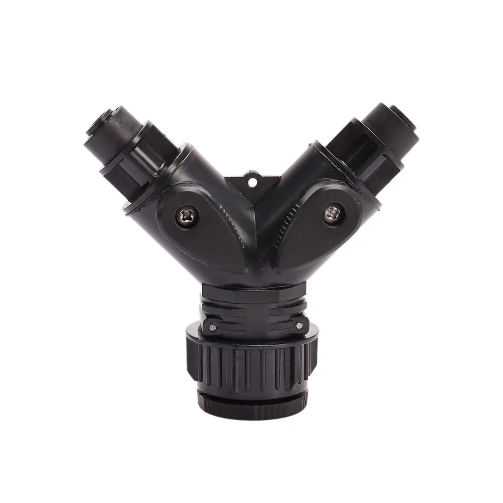 46-Point Faucet Water Pipe Quick Connector Accessories Automatic Flower Watering Device Gardening Drip Irrigation Pipe Capillary Plastic Watering Device