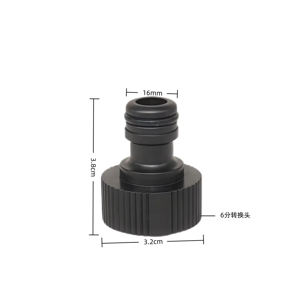 46-Point Faucet Water Pipe Quick Connector Accessories Automatic Flower Watering Device Gardening Drip Irrigation Pipe Capillary Plastic Watering Device