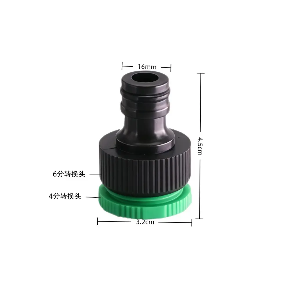 46-Point Faucet Water Pipe Quick Connector Accessories Automatic Flower Watering Device Gardening Drip Irrigation Pipe Capillary Plastic Watering Device
