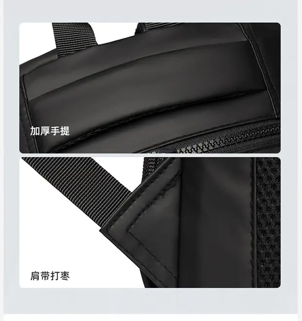 Business Backpack Large Capacity Multi-Compartment Backpack Student School Bag Laptop Bag — feature 13
