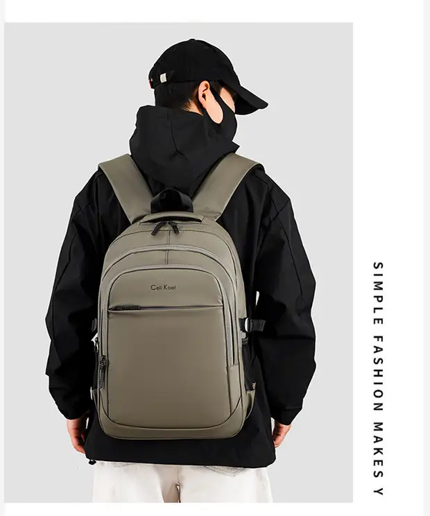 Business Backpack Large Capacity Multi-Compartment Backpack Student School Bag Laptop Bag — feature 16