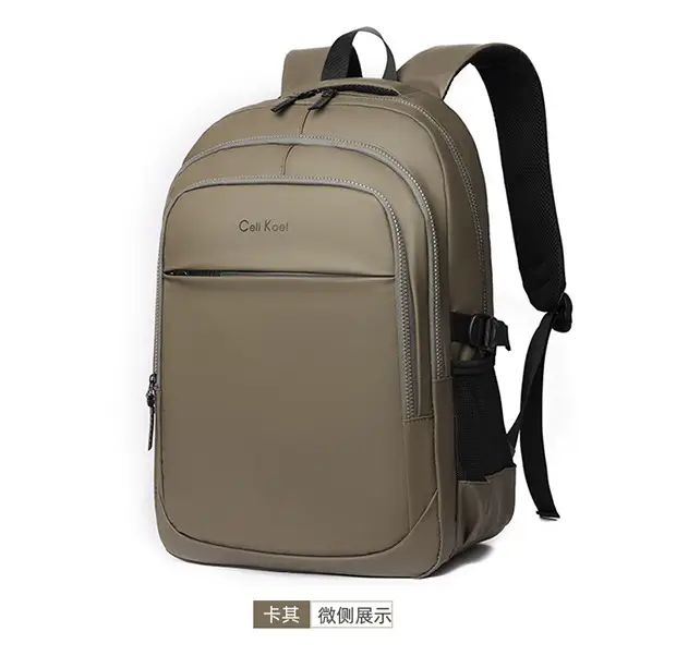 Business Backpack Large Capacity Multi-Compartment Backpack Student School Bag Laptop Bag - Image 2
