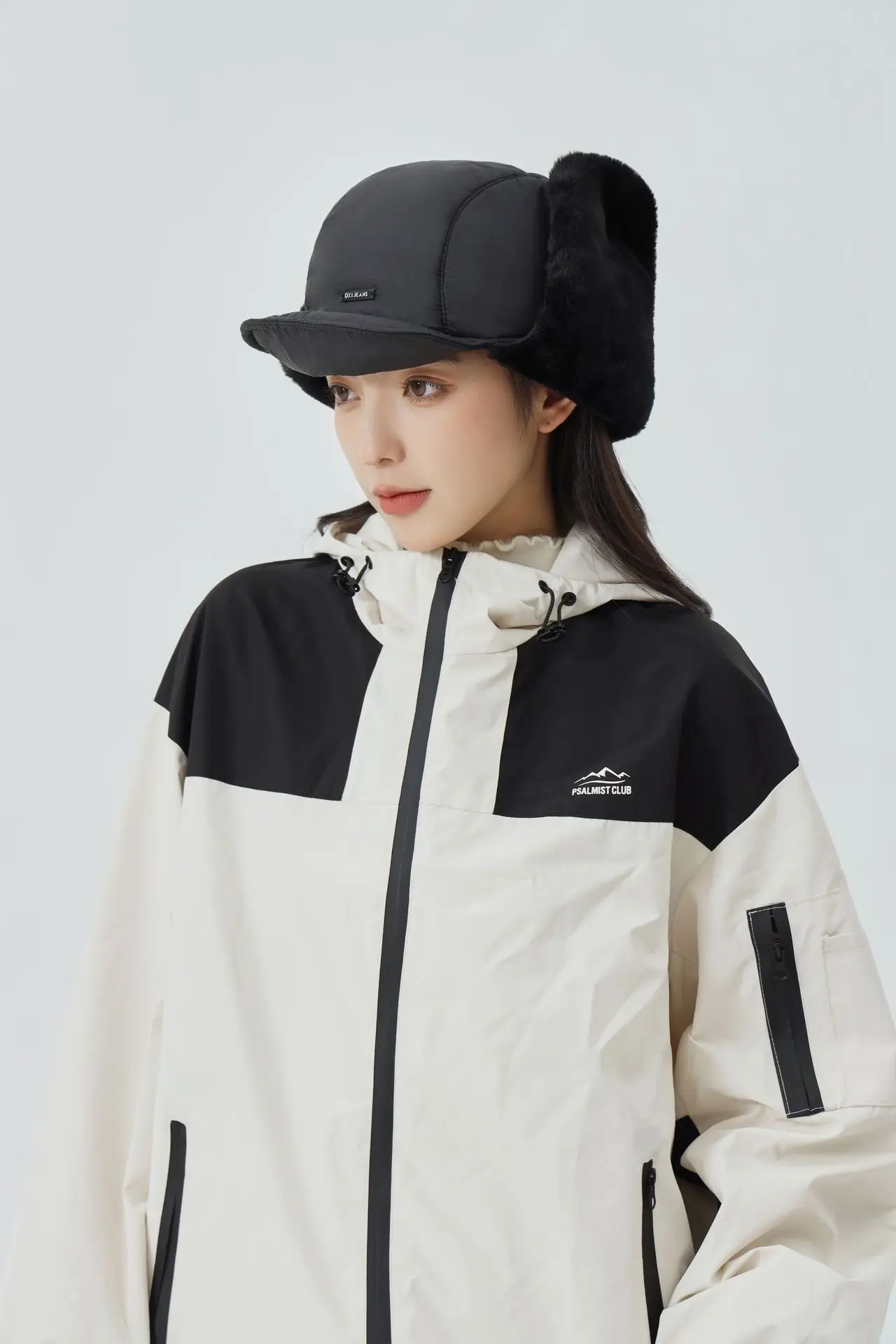 Women's Winter Fleece Hat with Windproof Ear Protection Brown — feature 8