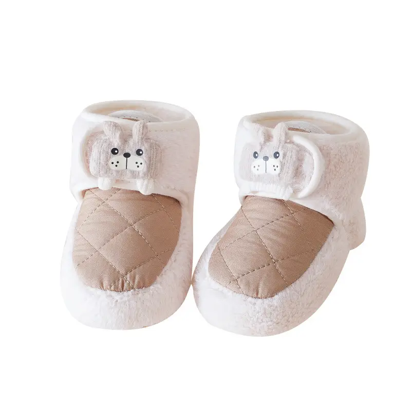Winter Warm Baby Shoes for Toddlers Non-Slip Soft Soled