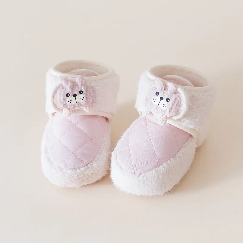 Winter Warm Baby Shoes for Toddlers Non-Slip Soft Soled