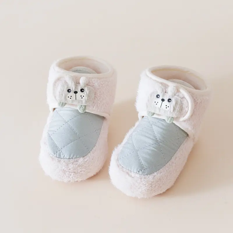 Winter Warm Baby Shoes for Toddlers Non-Slip Soft Soled