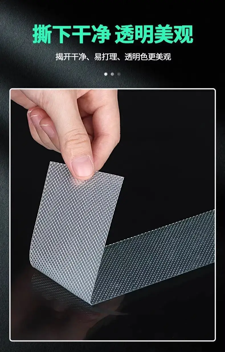 Abrasion Resistant Transparent Rubber Anti-Slip Tape Self-Adhesive Warning Tape Kitchen Bathroom Bathroom Tiles Stairs Anti-Slip Stickers — feature 11