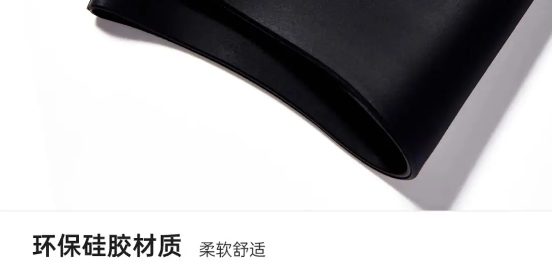 Li Ning Silicone Swimming Cap Men's Waterproof Non-Slip Non-Stretching Men's Large Fashionable Ear Protection Professional Swimming Cap — feature 24