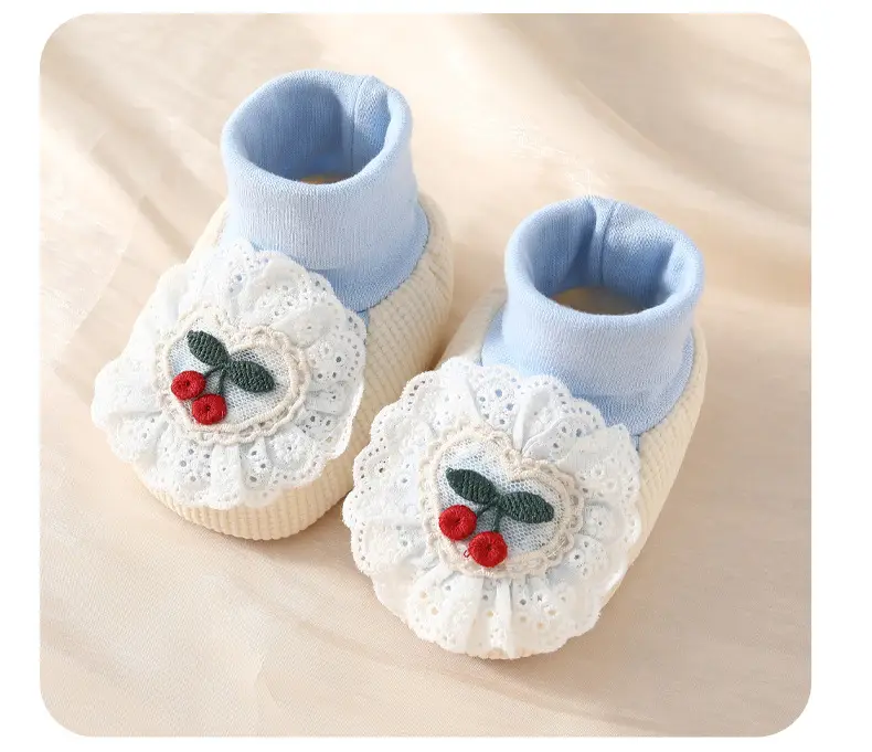 Jingqi Baby Shoes Soft-Soled Non-Slip Toddler Socks 3-12M — feature 13