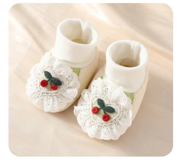 Jingqi Baby Shoes Soft-Soled Non-Slip Toddler Socks 3-12M — feature 14