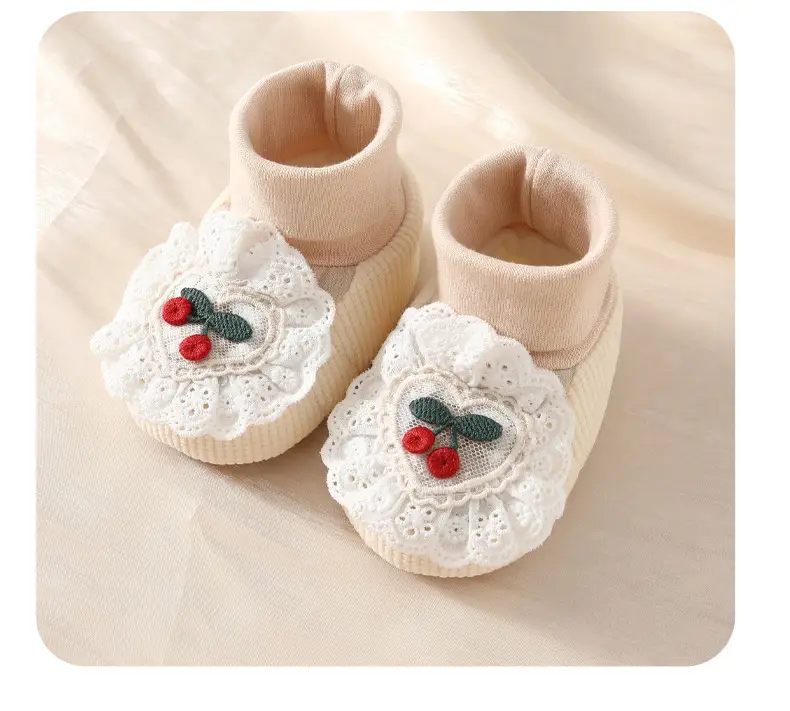 Jingqi Baby Shoes Soft-Soled Non-Slip Toddler Socks 3-12M — feature 15