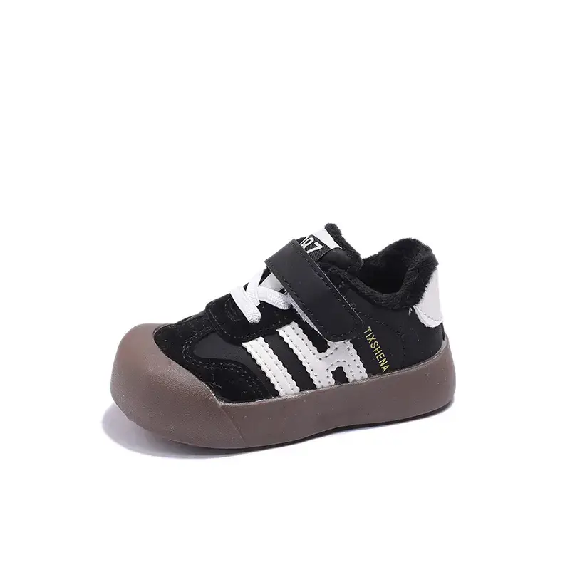 Baby Toddler Anti-Slip Fleece Lined Shoes 0-1Yr 2-3Yr