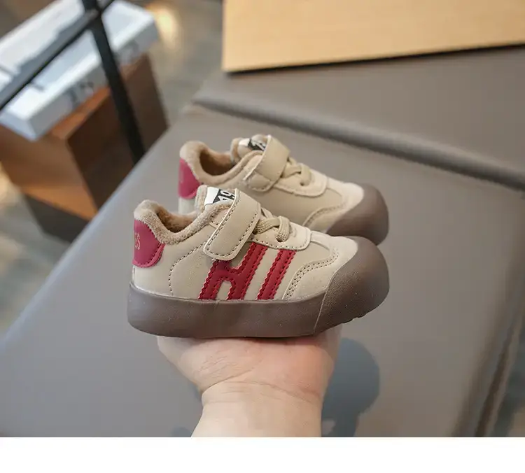 Baby Toddler Anti-Slip Fleece Lined Shoes 0-1Yr 2-3Yr — feature 10