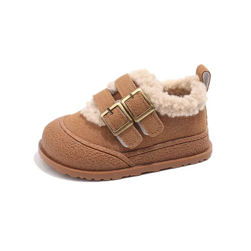 Baby Fleece Lined Winter Shoes for Girls & Boys