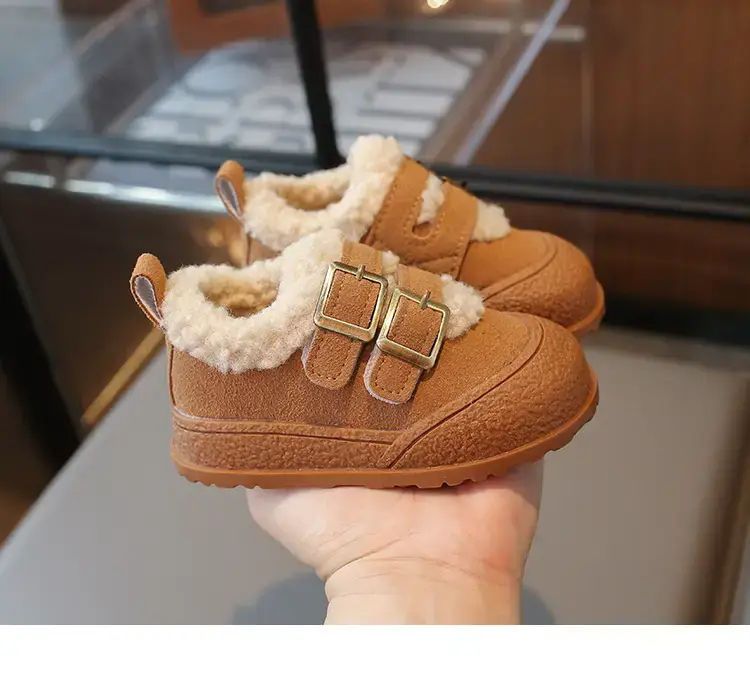 Baby Fleece Lined Winter Shoes for Girls & Boys — feature 10