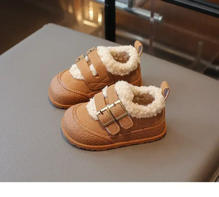Baby Fleece Lined Winter Shoes for Girls & Boys — feature 11