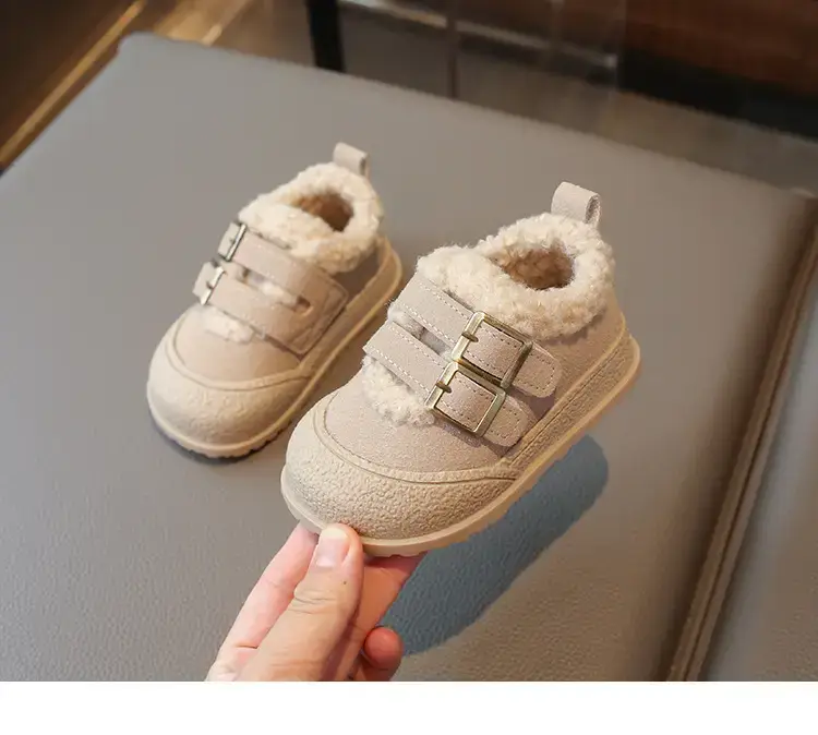 Baby Fleece Lined Winter Shoes for Girls & Boys — feature 12
