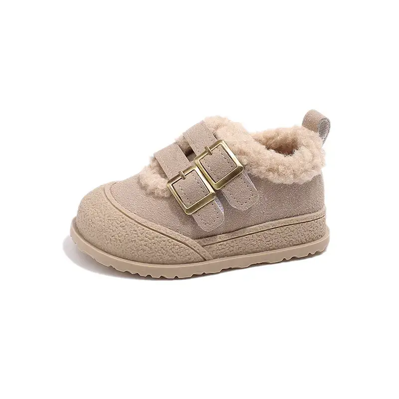 Baby Fleece Lined Winter Shoes for Girls & Boys