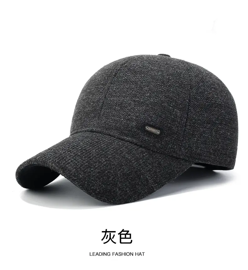 Winter Fleece Cap with Heat & Ear Protection for Men Women Elderly — feature 15